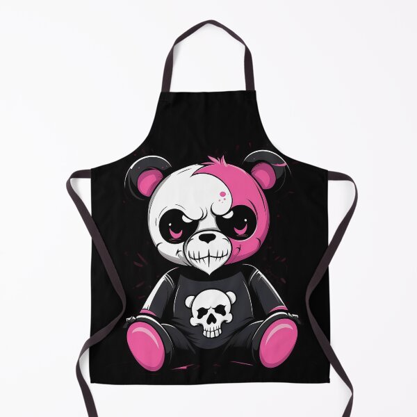 Item preview, goth teddy bear designed and sold by lotsagoth.