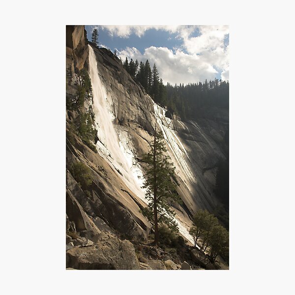 Item preview, Nevada Falls, Yosemite designed and sold by Christopher Barton.