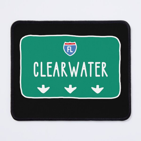 Item preview, Clearwater Roadsign designed and sold by orlumbuspirate.