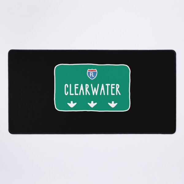 Item preview, Clearwater Roadsign designed and sold by orlumbuspirate.