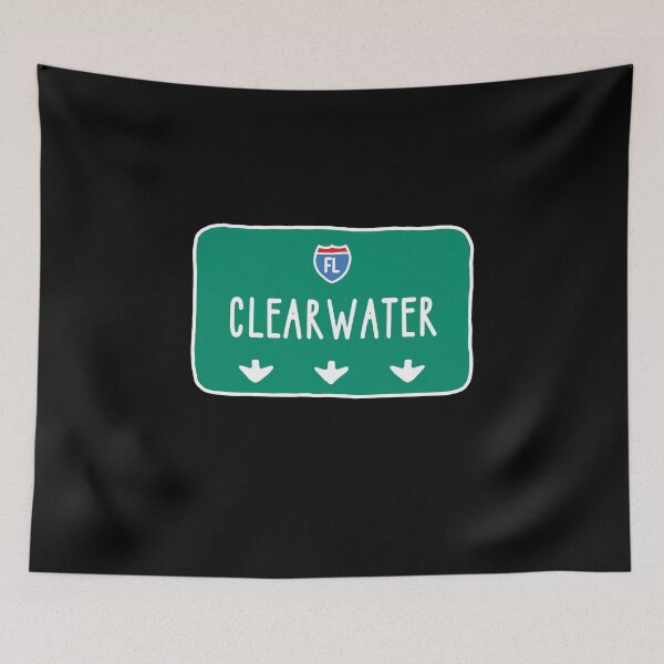 Item preview, Clearwater Roadsign designed and sold by orlumbuspirate.