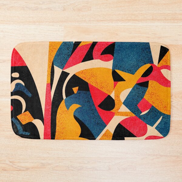 Item preview, Summertime Breeze - Abstract Composition designed and sold by SunbeatStudio.
