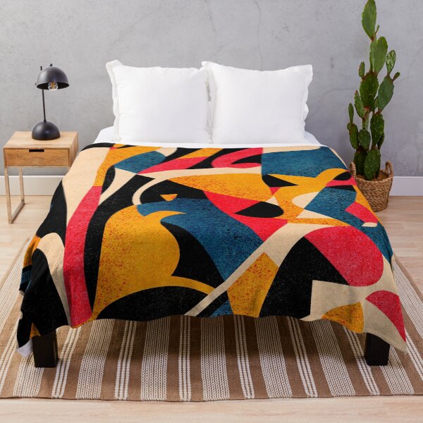 Item preview, Summertime Breeze - Abstract Composition designed and sold by SunbeatStudio.