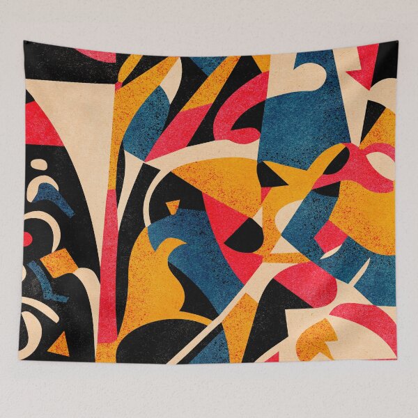 Item preview, Summertime Breeze - Abstract Composition designed and sold by SunbeatStudio.