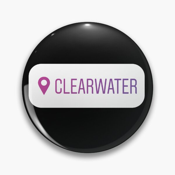 Item preview, Clearwater Geotag  designed and sold by orlumbuspirate.
