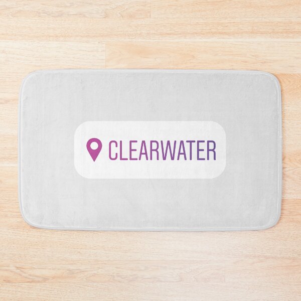 Item preview, Clearwater Geotag  designed and sold by orlumbuspirate.