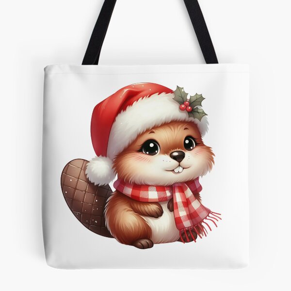 Item preview, A0548 Beaver’s Christmas Cheer – Festive Beaver-Themed Collectible, Perfect for Holiday Decor, Unique Gift, and Premium Quality Design designed and sold by angieart68.