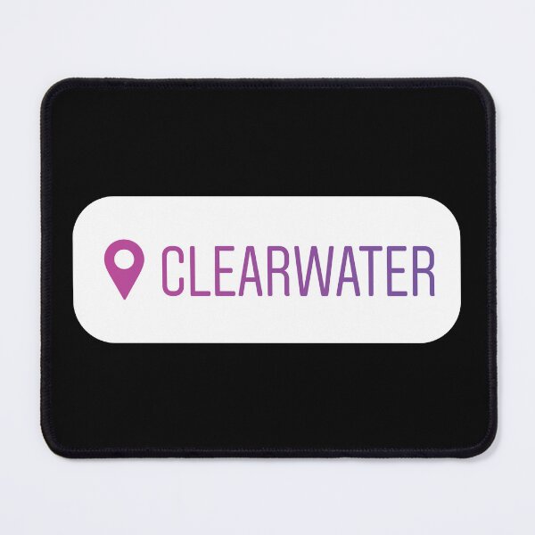 Item preview, Clearwater Geotag designed and sold by orlumbuspirate.