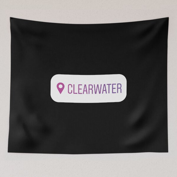 Item preview, Clearwater Geotag  designed and sold by orlumbuspirate.