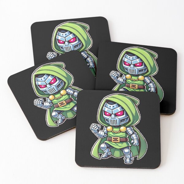 Item preview, Masked Monarch of Mayhem – Adorable Chibi Overlord Art designed and sold by IMMIX Store.