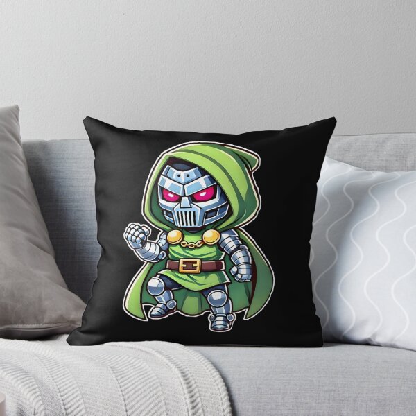 Item preview, Masked Monarch of Mayhem – Adorable Chibi Overlord Art designed and sold by IMMIX Store.