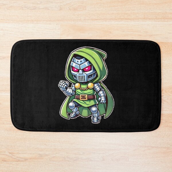 Item preview, Masked Monarch of Mayhem – Adorable Chibi Overlord Art designed and sold by IMMIX Store.