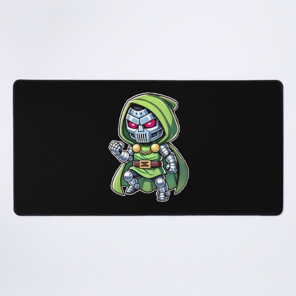 Item preview, Masked Monarch of Mayhem – Adorable Chibi Overlord Art designed and sold by IMMIX Store.