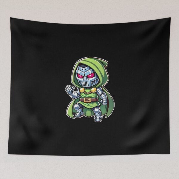 Item preview, Masked Monarch of Mayhem – Adorable Chibi Overlord Art designed and sold by IMMIX Store.