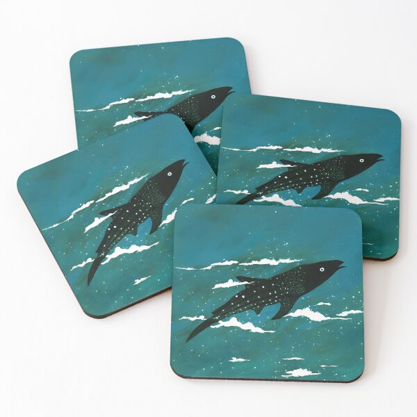 Item preview, A cute and weird whale fish flying in the sky designed and sold by MerryCrown.