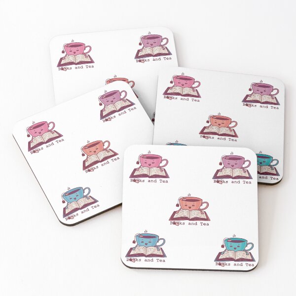 Item preview, Books and Tea designed and sold by Sophie-Ljubicic.