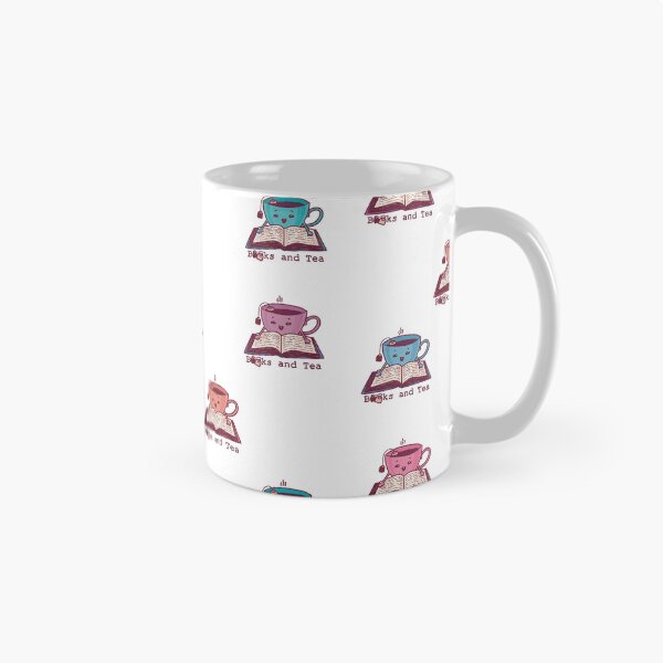 Item preview, Books and Tea designed and sold by Sophie-Ljubicic.