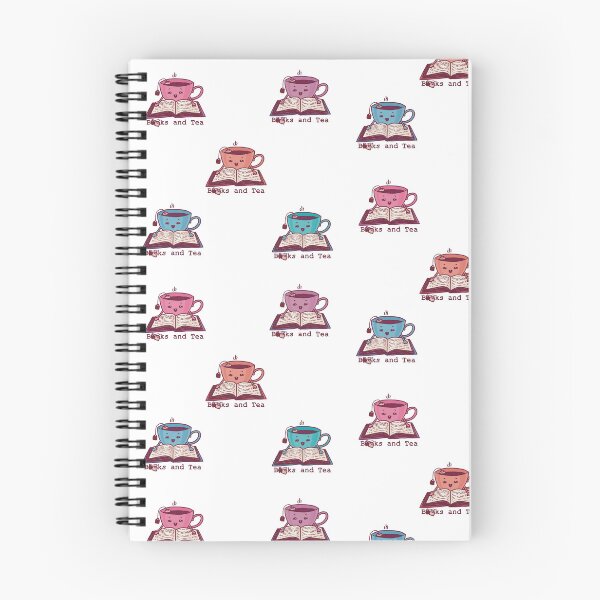 Item preview, Books and Tea designed and sold by Sophie-Ljubicic.