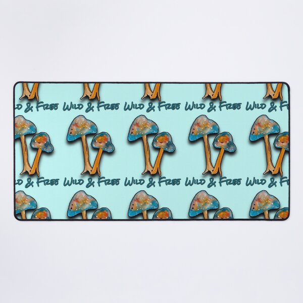 Item preview, Wild and free mushroom fungi design  designed and sold by Alicia Perrelli.
