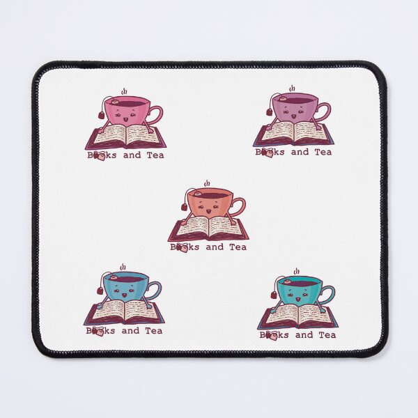 Item preview, Books and Tea designed and sold by Sophie-Ljubicic.