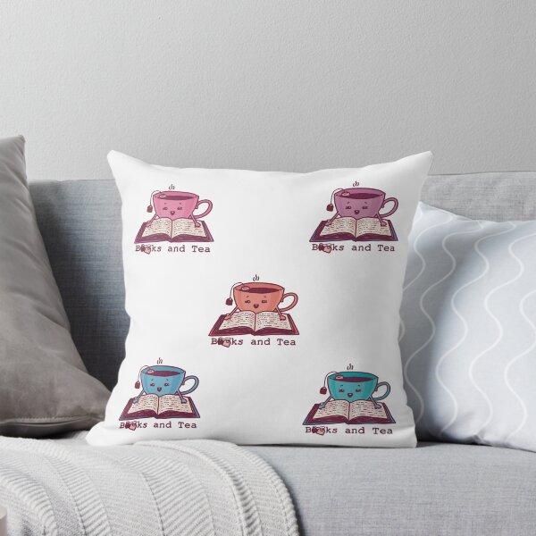 Item preview, Books and Tea designed and sold by Sophie-Ljubicic.
