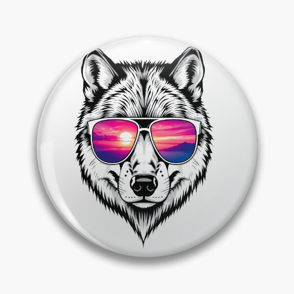Item preview, Cool Wolf designed and sold by svarupa.