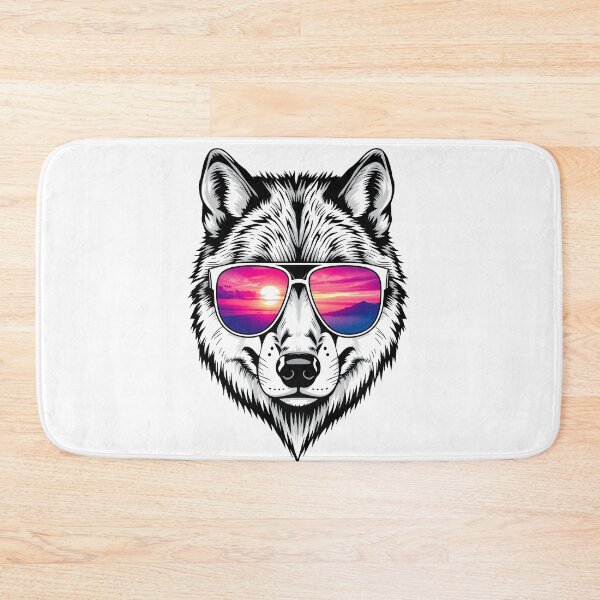 Item preview, Cool Wolf designed and sold by svarupa.