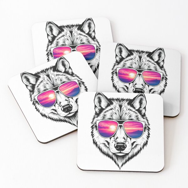 Item preview, Cool Wolf designed and sold by svarupa.