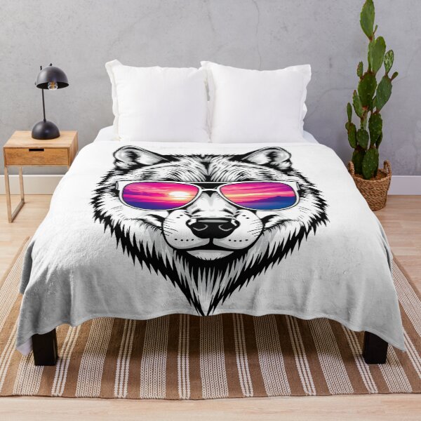 Item preview, Cool Wolf designed and sold by svarupa.