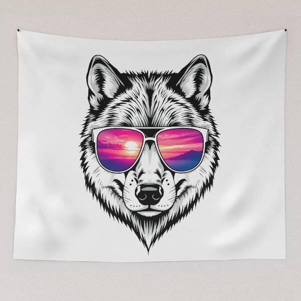 Item preview, Cool Wolf designed and sold by svarupa.