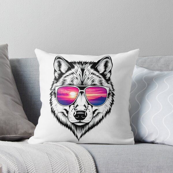 Item preview, Cool Wolf designed and sold by svarupa.
