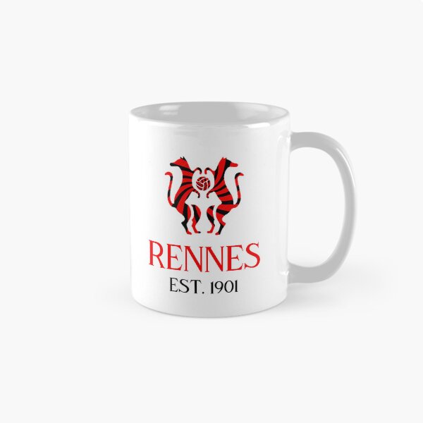 Item preview, Rennes red & black swirl designed and sold by VRedBaller.
