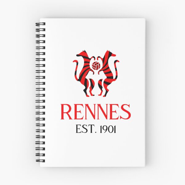 Item preview, Rennes red & black swirl designed and sold by VRedBaller.