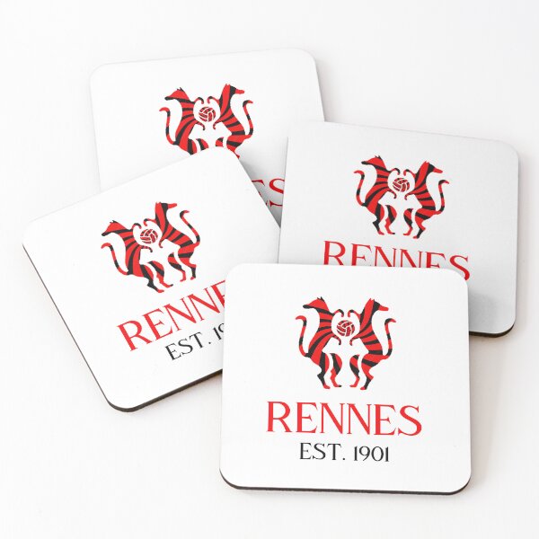 Item preview, Rennes red & black swirl designed and sold by VRedBaller.