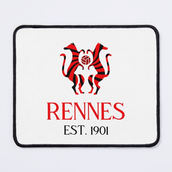 Item preview, Rennes red & black swirl designed and sold by VRedBaller.