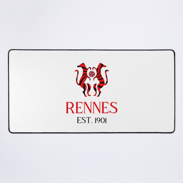 Item preview, Rennes red & black swirl designed and sold by VRedBaller.