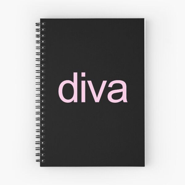 Item preview, she ain't no diva designed and sold by Sweet Spell Studio.