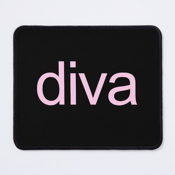 Item preview, she ain't no diva designed and sold by Sweet Spell Studio.