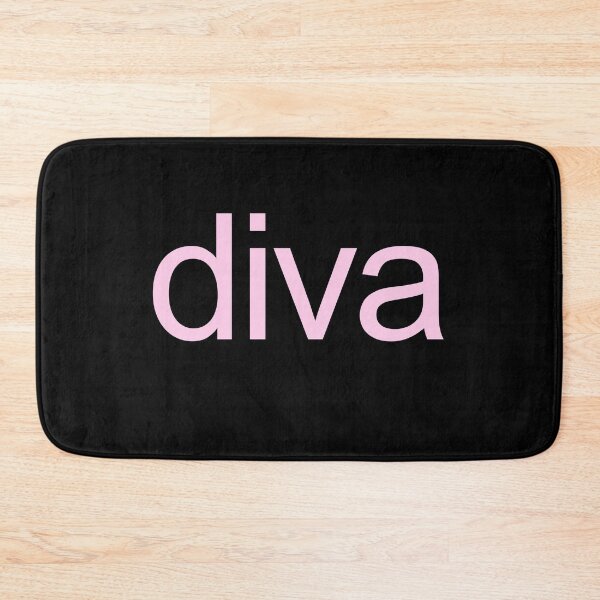Item preview, she ain't no diva designed and sold by Sweet Spell Studio.