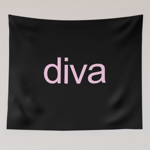 Item preview, she ain't no diva designed and sold by Sweet Spell Studio.