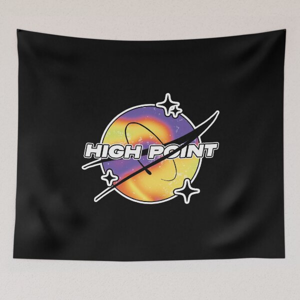 Item preview, High Point Melty Space designed and sold by orlumbuspirate.