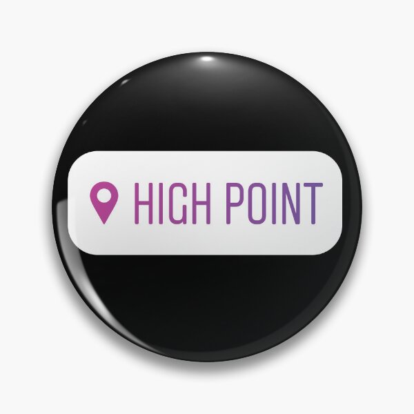 Item preview, High Point Geotag  designed and sold by orlumbuspirate.