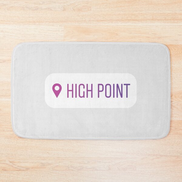 Item preview, High Point Geotag  designed and sold by orlumbuspirate.