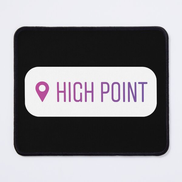 Item preview, High Point Geotag designed and sold by orlumbuspirate.