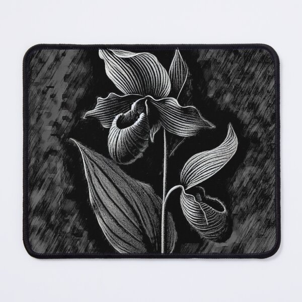 Item preview, Black Orchid Catasetum Fredclarkeara After Dark Black designed and sold by Helios Be. Lavsh.