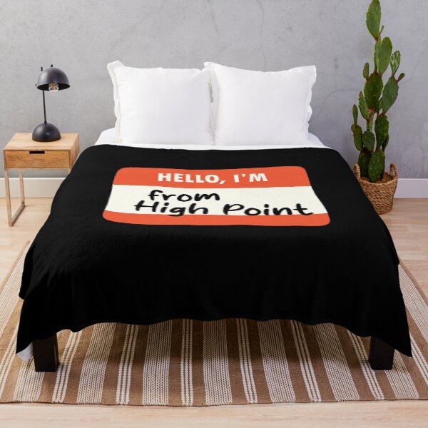 Item preview, Hello I'm From High Point designed and sold by orlumbuspirate.