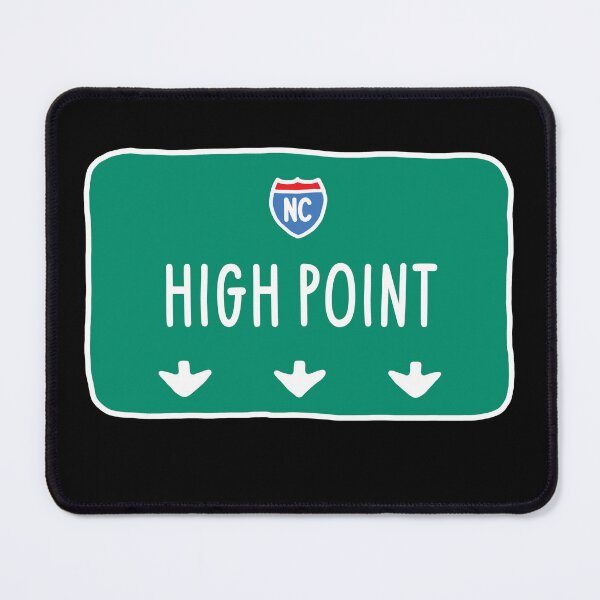 Item preview, High Point Roadsign designed and sold by orlumbuspirate.