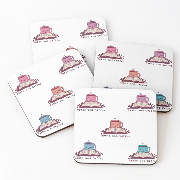 Item preview, Books and Coffee designed and sold by Sophie-Ljubicic.