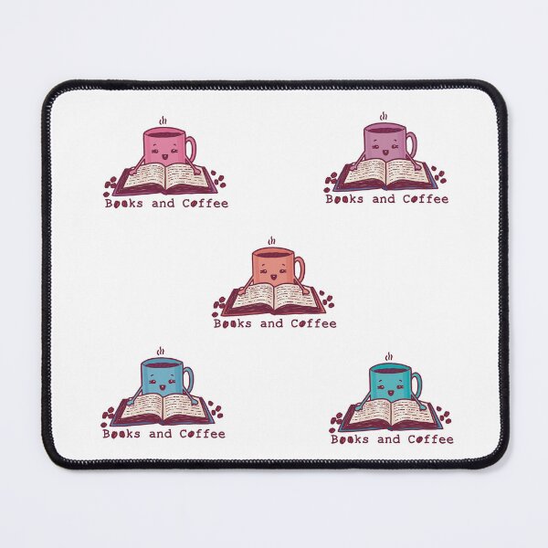 Item preview, Books and Coffee designed and sold by Sophie-Ljubicic.