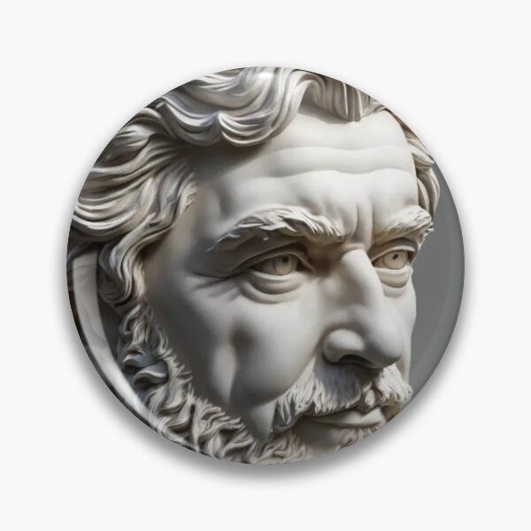 Item preview, Sculpture of a male bust designed and sold by Carmensa67.